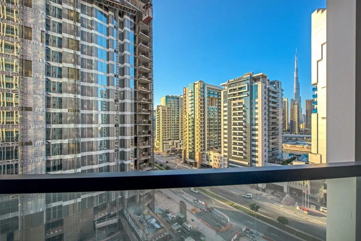 Awesome Studio Apartment With Burj Khalifa View At Business Bay Dubai