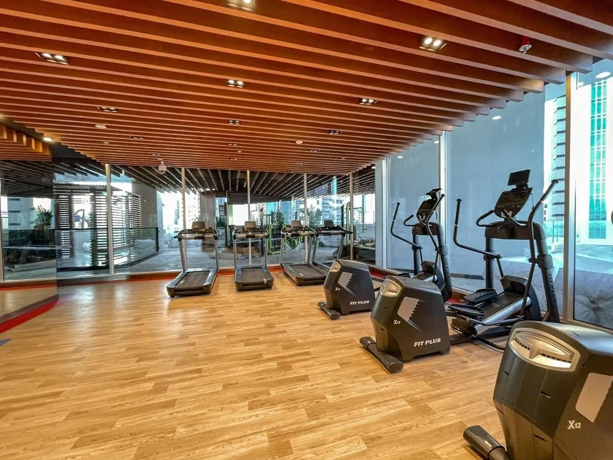 Awesome Studio Apartment With Burj Khalifa View At Business Bay Dubai