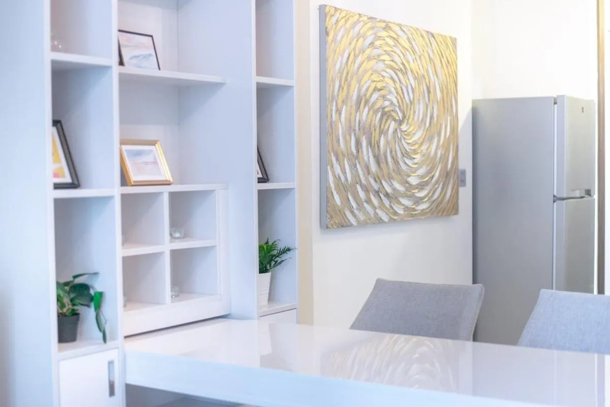 Awesome Studio Apartment With Burj Khalifa View At Business Bay Dubai