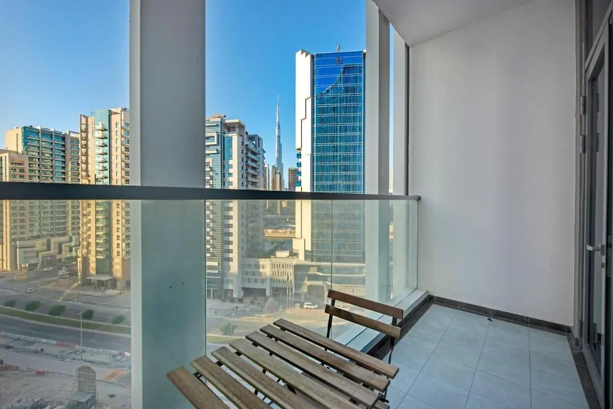 Awesome Studio Apartment With Burj Khalifa View At Business Bay Dubai United Arab Emirates