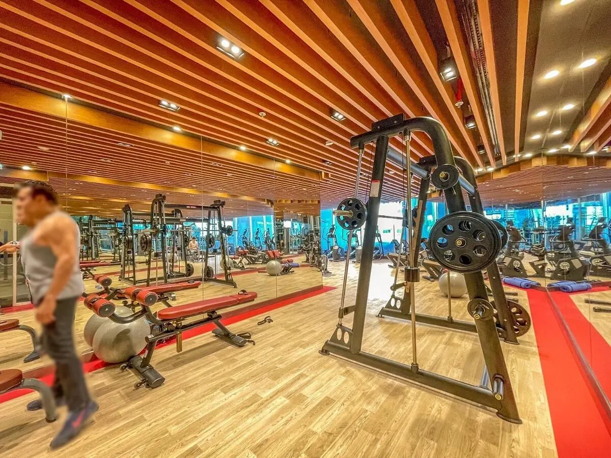 Awesome Studio Apartment With Burj Khalifa View At Business Bay Dubai