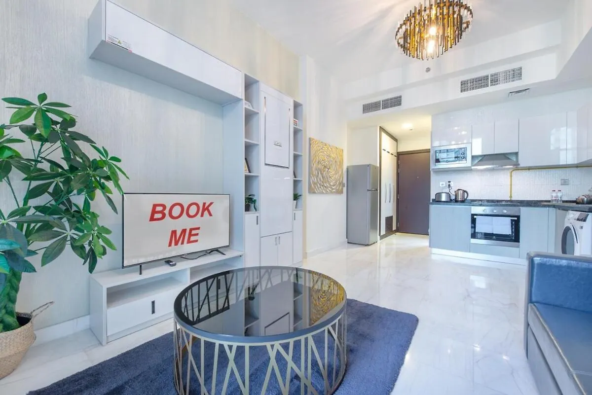 Awesome Studio Apartment With Burj Khalifa View At Business Bay Dubai United Arab Emirates