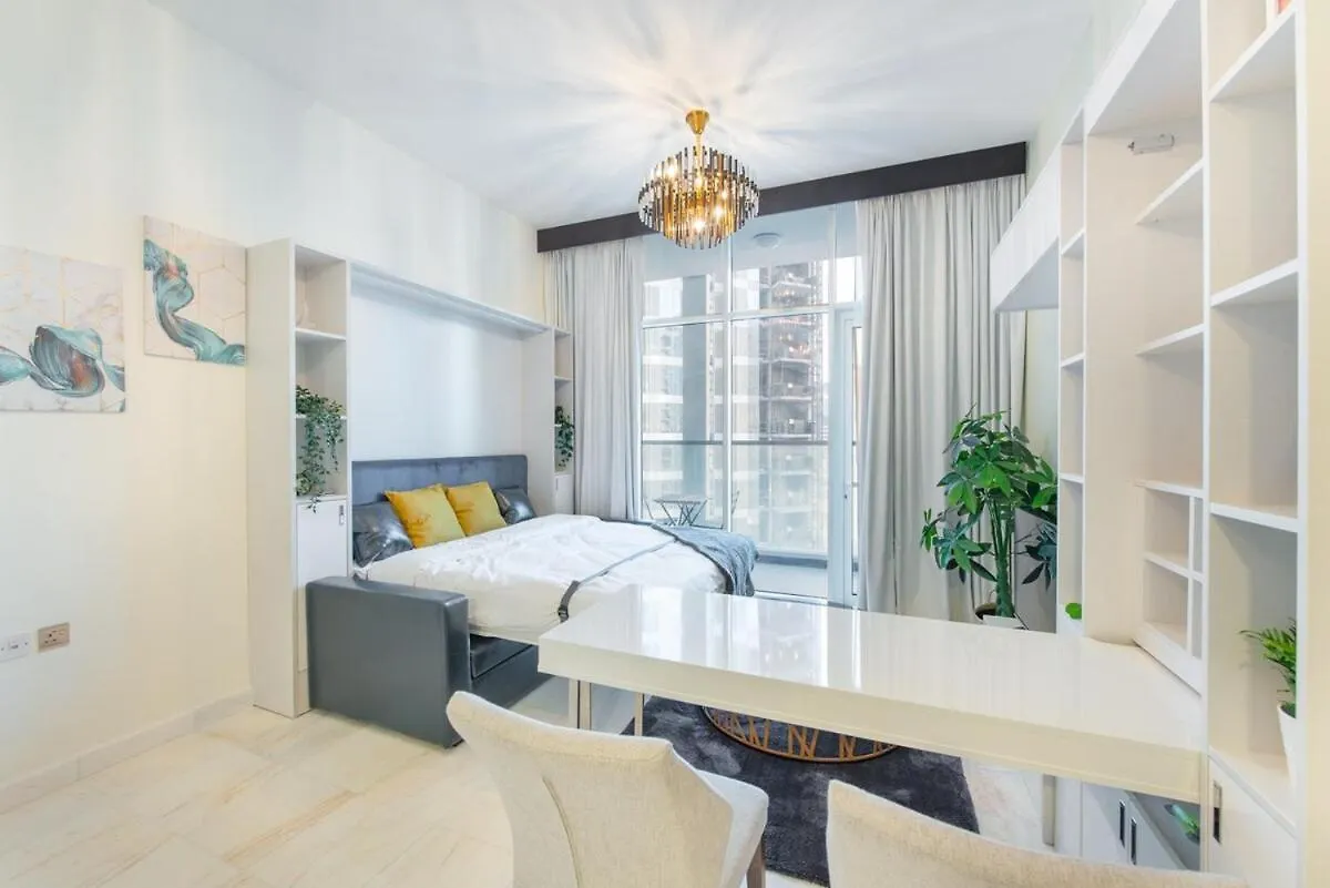 Awesome Studio Apartment With Burj Khalifa View At Business Bay Dubai United Arab Emirates