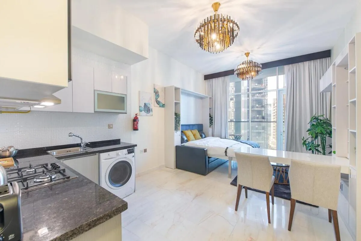 Awesome Studio Apartment With Burj Khalifa View At Business Bay Dubai