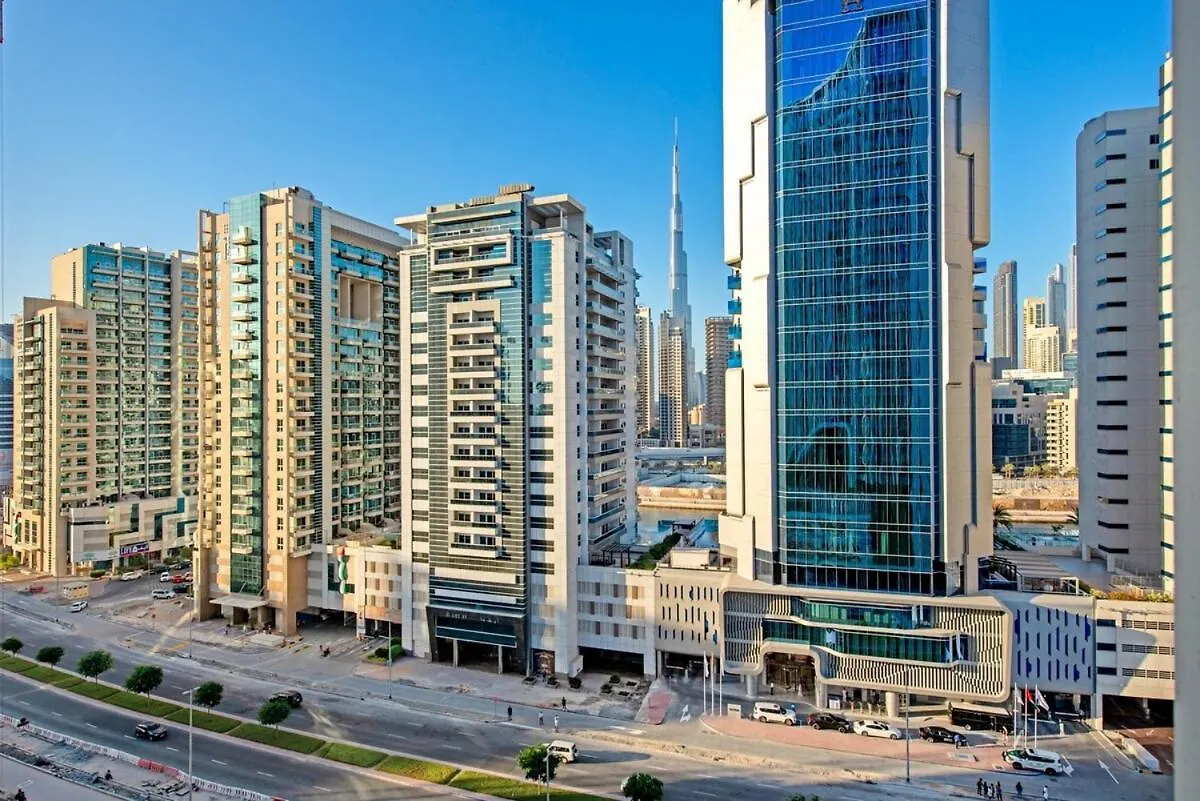 Awesome Studio Apartment With Burj Khalifa View At Business Bay Dubai