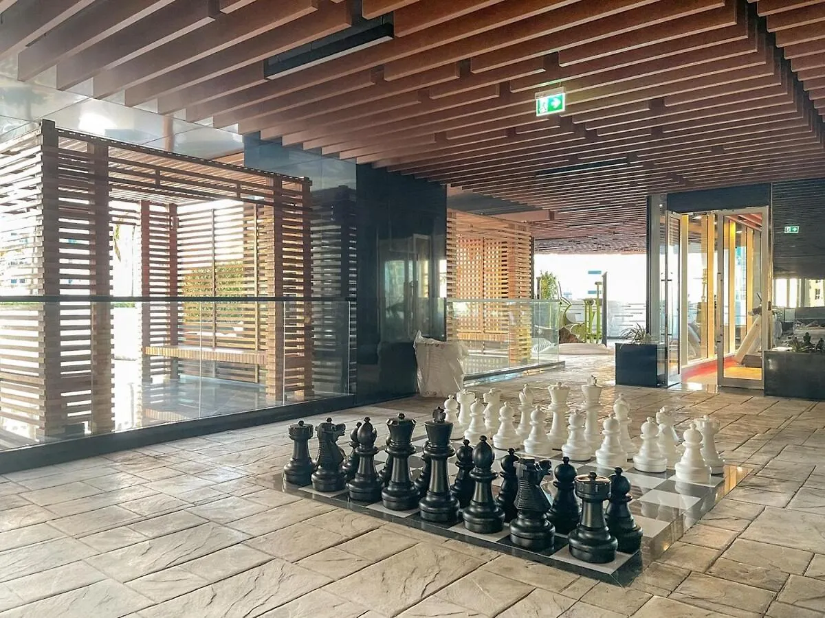 Awesome Studio Apartment With Burj Khalifa View At Business Bay Dubai United Arab Emirates