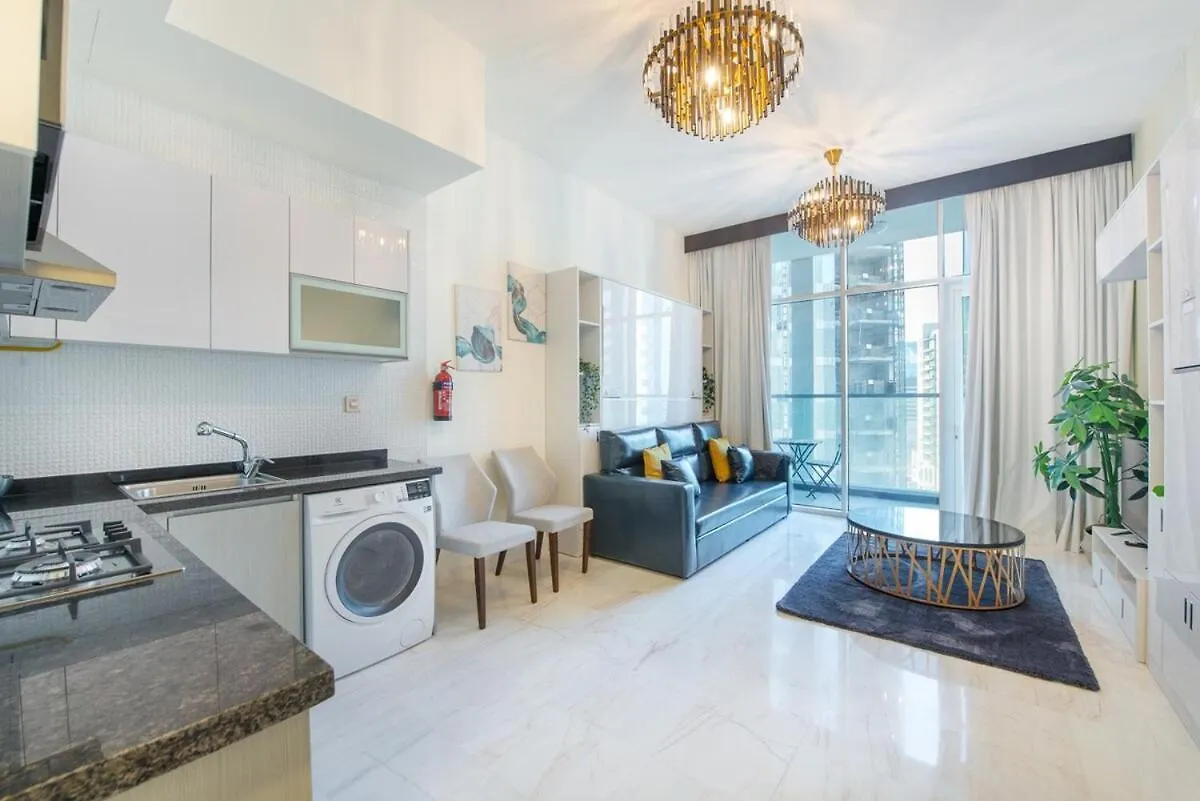 Awesome Studio Apartment With Burj Khalifa View At Business Bay Dubai