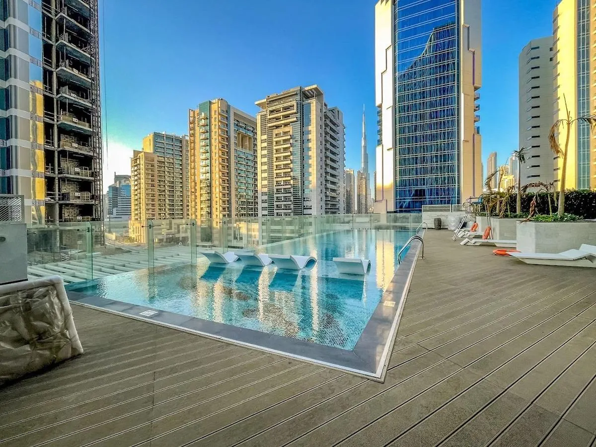 Awesome Studio Apartment With Burj Khalifa View At Business Bay Dubai United Arab Emirates