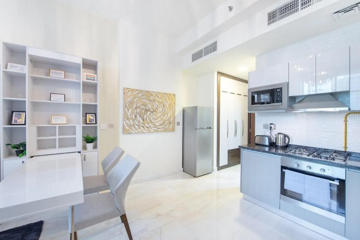 Awesome Studio Apartment With Burj Khalifa View At Business Bay Dubai