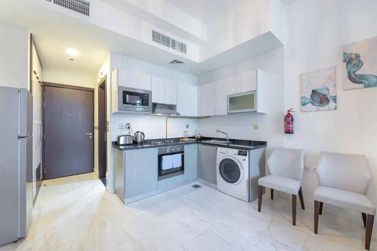 Awesome Studio Apartment With Burj Khalifa View At Business Bay Dubai
