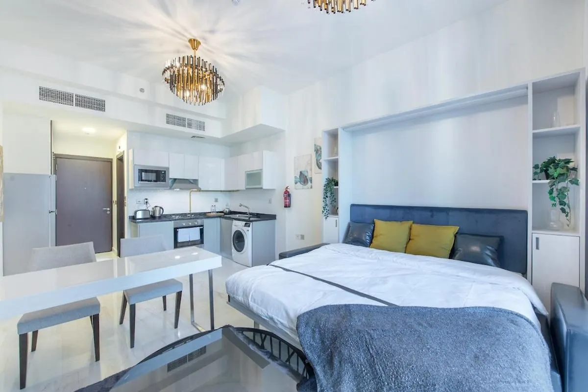 Awesome Studio Apartment With Burj Khalifa View At Business Bay Dubai 0*,  United Arab Emirates