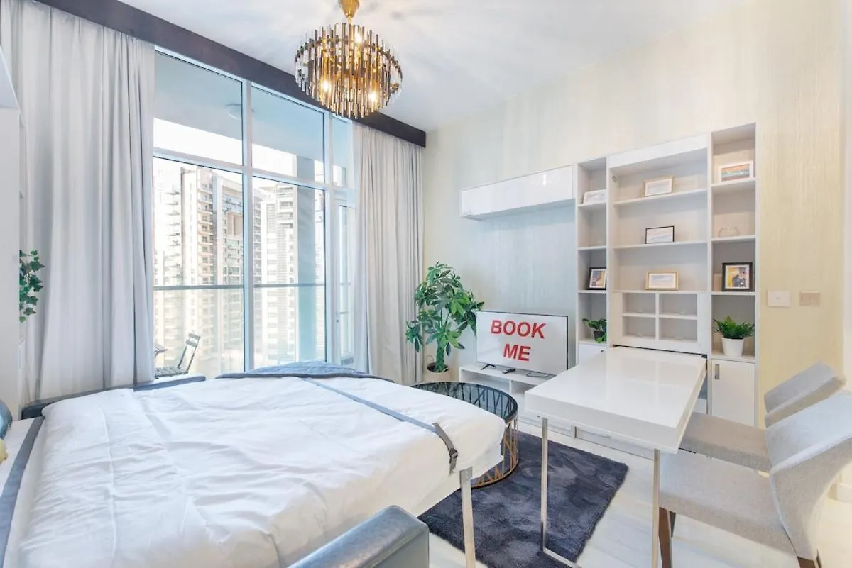Awesome Studio Apartment With Burj Khalifa View At Business Bay Dubai