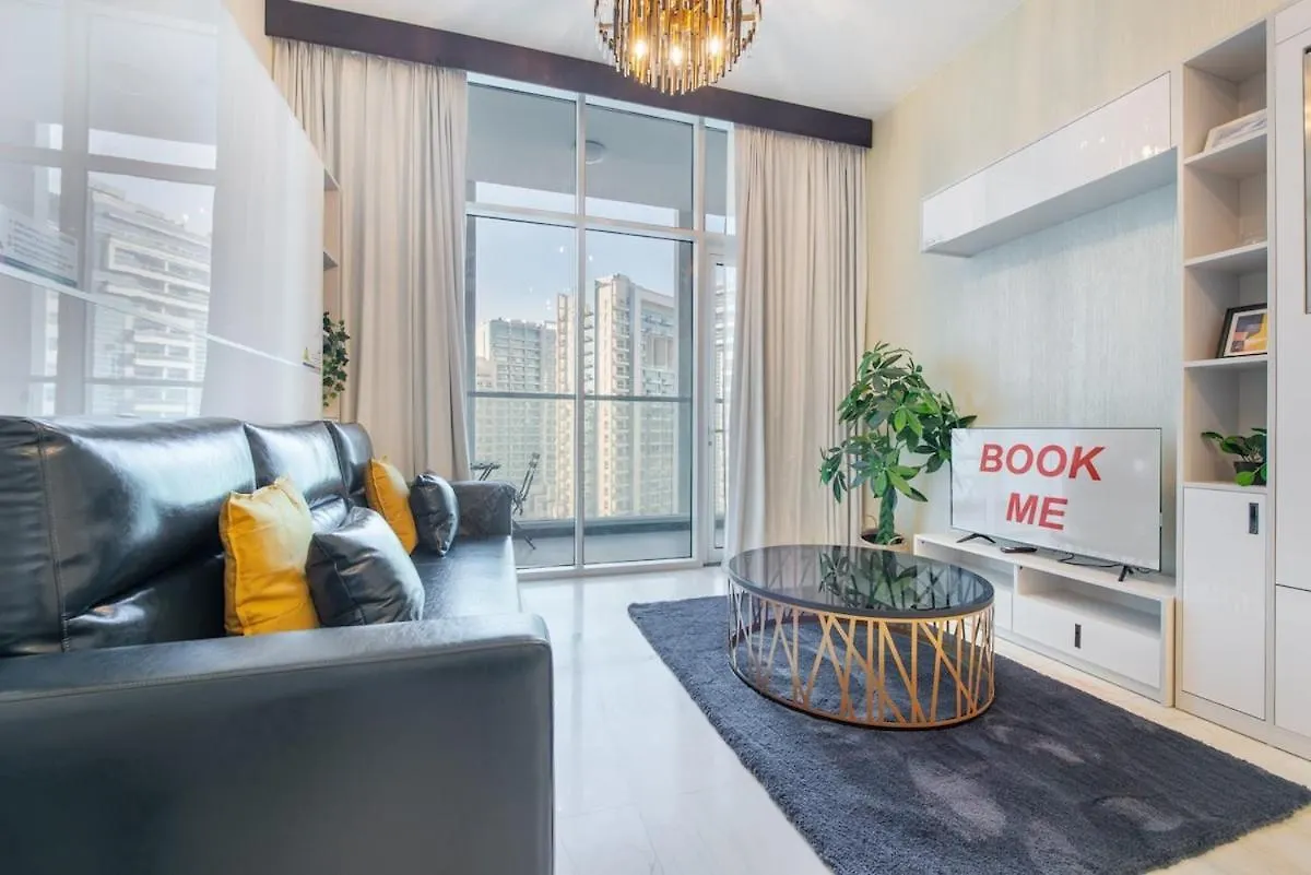 Awesome Studio Apartment With Burj Khalifa View At Business Bay location